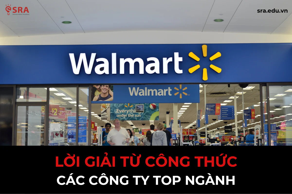 Lời giải từ công thức các công ty Top ngành