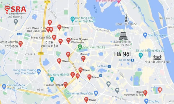 Mixue: Chiến lược “nông thôn bao vây thành thị” tạo 10.000+ cửa hàng