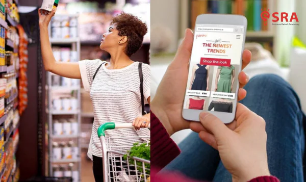 Marketing thương mại điện tử kết nối hành vi mua sắm online với dữ liệu và trải nghiệm khách hàng