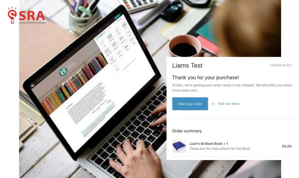 Email nhắc nhở và cá nhân hóa giúp kéo khách quay lại hoàn tất đơn hàng