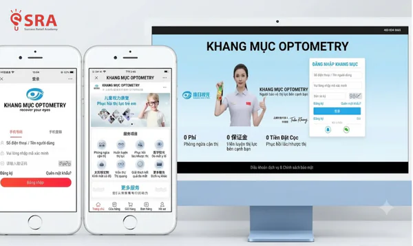 Mọi chính sách giá, khuyến mại và quy trình vận hành được thiết lập tập trung từ trụ sở và đồng bộ đến toàn hệ thống