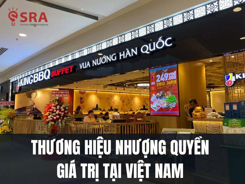 Nhượng quyền với King BBQ