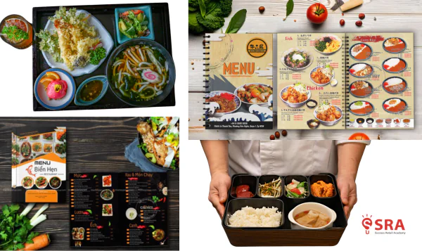 Thực đơn không chỉ để giới thiệu món ăn mà còn là công cụ tối ưu vận hành và lợi nhuận