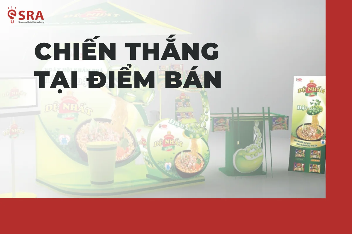 Hoạt động Marketing chiến thắng đối thủ tại điểm bán