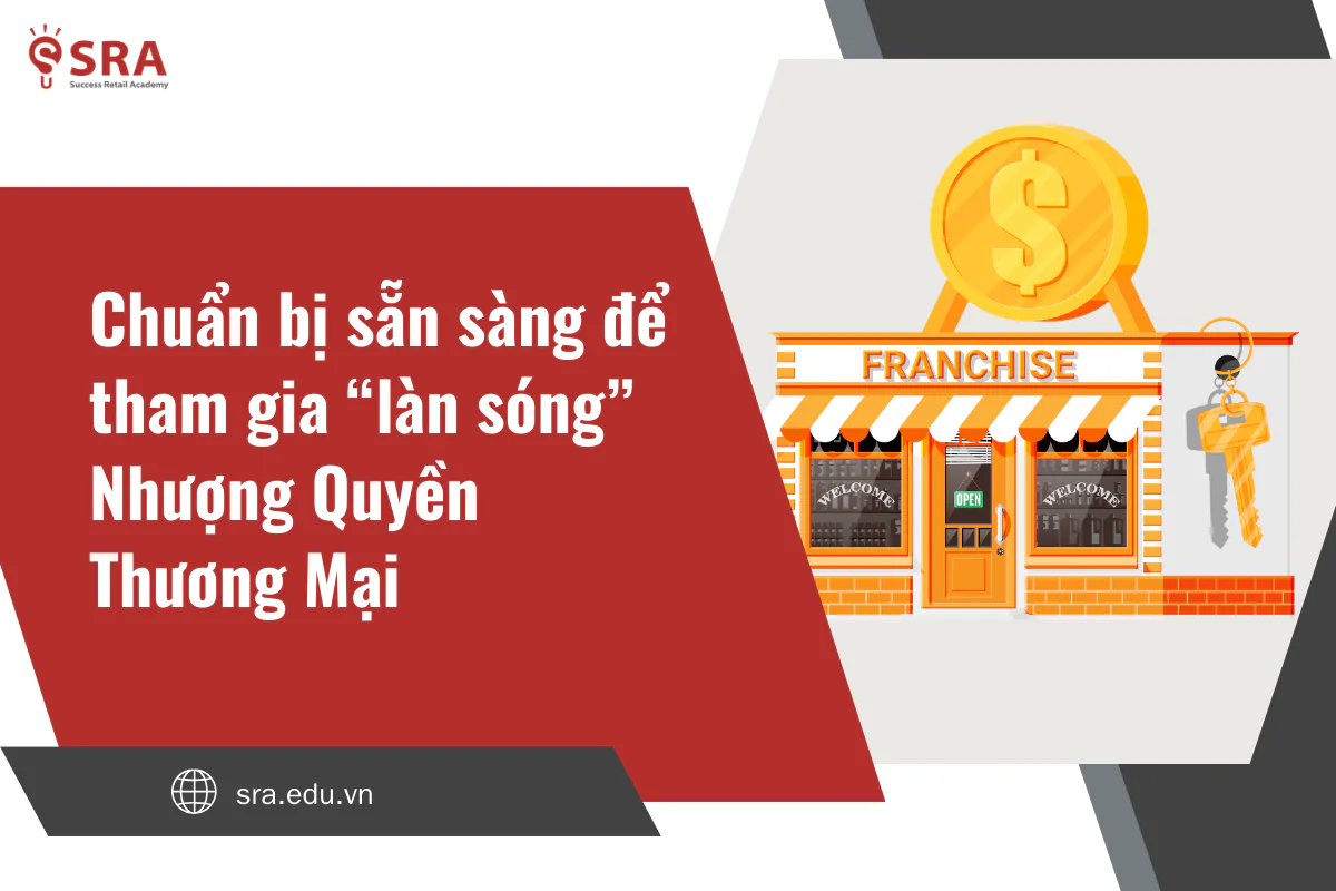 Bạn đã chuẩn bị sẵn sàng để tham gia làn sóng Nhượng Quyền Thương Mại chưa?