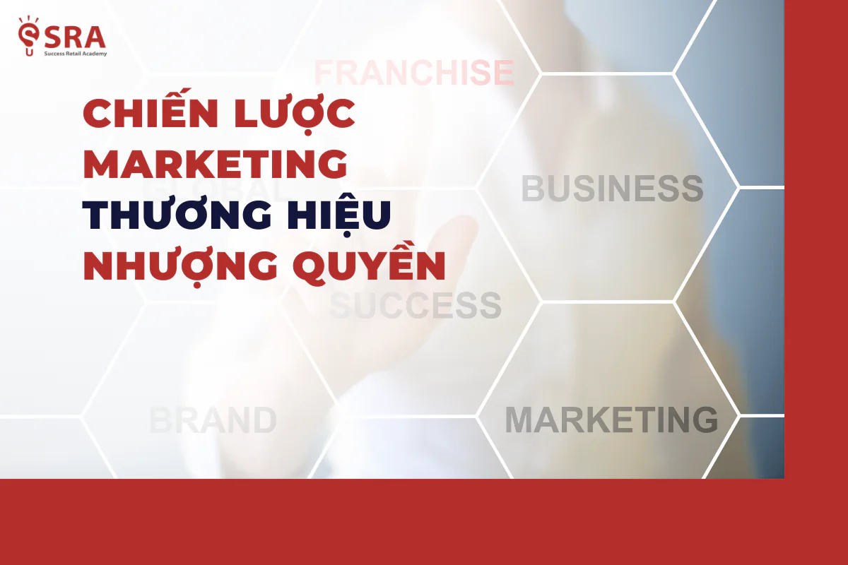 Chiến lược marketing đóng vai trò quan trọng trong việc xây dựng và phát triển thương hiệu nhượng quyền