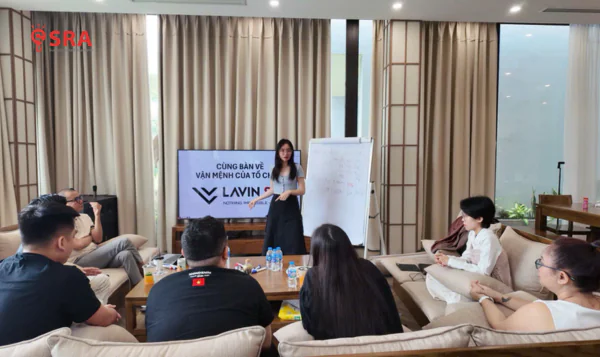 'Khi đội ngũ đã cùng nhìn về một hướng - tăng trưởng chỉ là vấn đề thời gian.' - HLV Thích Nhân Chuỗi, SRA