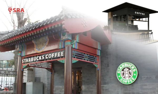 Starbucks mở rộng bằng các mô hình siêu nhỏ, len lỏi vào mọi điểm chạm tiêu dùng