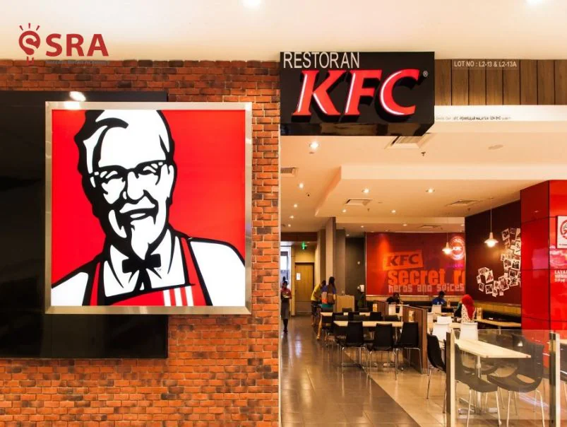 Thương hiệu nhượng quyền chuỗi gà rán KFC