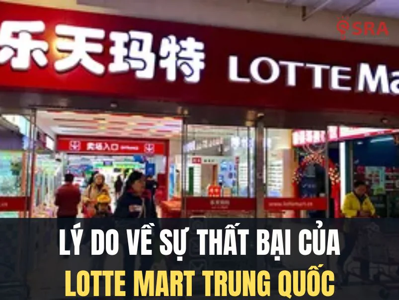 Lý do Lotte Mart rời khỏi Trung Quốc