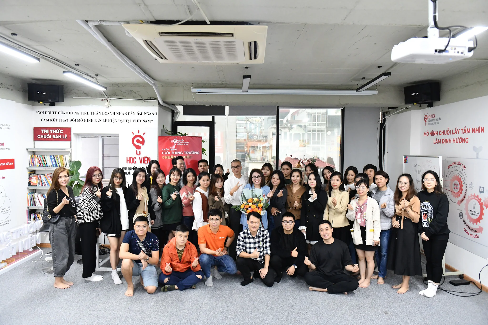 CHÂN DUNG CỬA HÀNG TRƯỞNG CHUẨN CHUỖI
