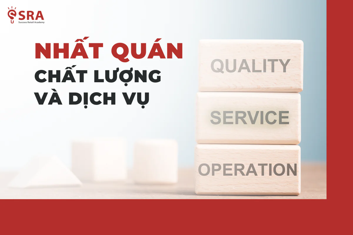 Vấn đề phổ biến nhất mà các chuỗi bán lẻ gặp phải là sự không đồng nhất về chất lượng và dịch vụ giữa các cửa hàng