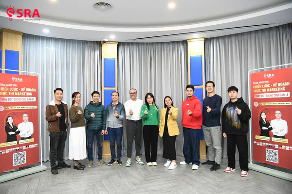 Nhiều thương hiệu và chuỗi cửa hàng đã tham gia các chương trình đào tạo tại SRA