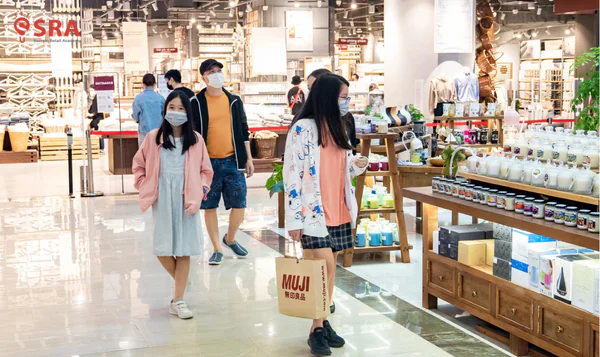 Không gian mua sắm khoa học và hấp dẫn sẽ giữ chân khách hàng lâu hơn và tăng tỷ lệ mua sắm.”