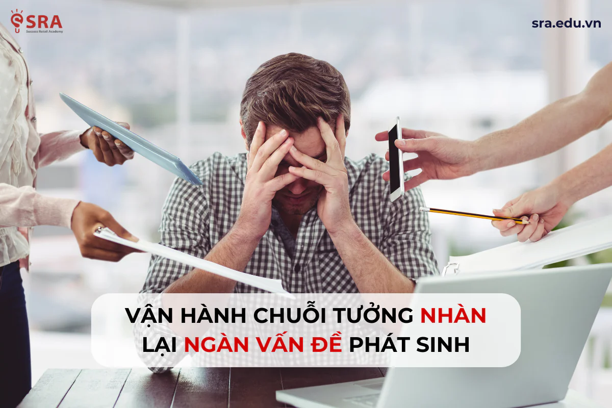 Vận hành mô hình chuỗi tưởng nhàn hóa ra lại ngàn vấn đề phát sinh