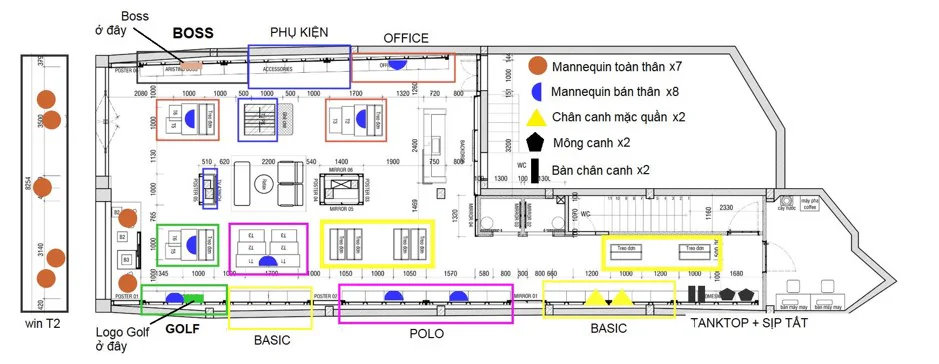 Hãy đặt mình vào vị trí khách hàng bằng cách đánh giá những câu hỏi này trước khi quyết định bố cục mặt bằng của cửa hàng