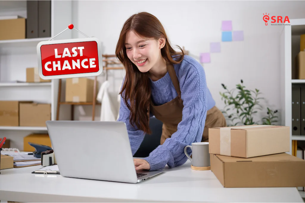 Thông báo sắp hết hàng kích hoạt tâm lý FOMO, khiến khách mua ngay