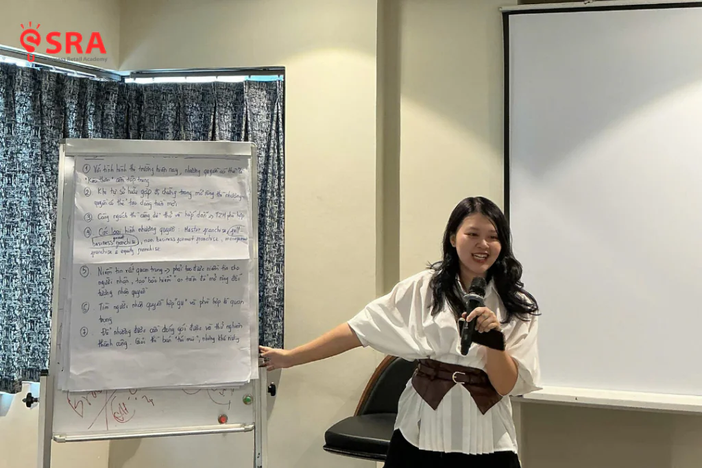 Khi tham gia khóa Retail Marketing tại SRA, bạn sẽ