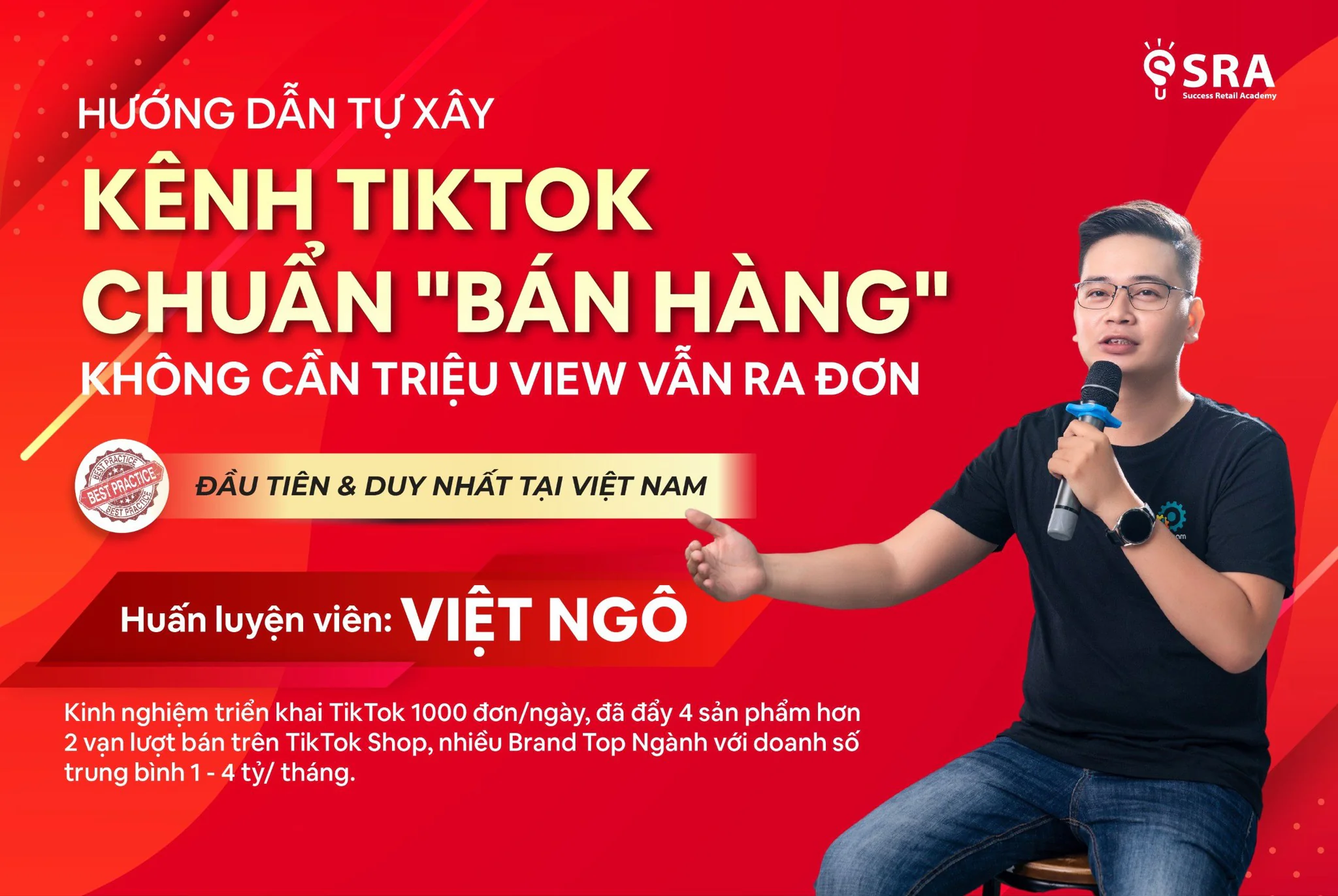 Hướng dẫn tự xây kênh TikTok chuẩn bán hàng - Không cần triệu view vẫn ra đơn