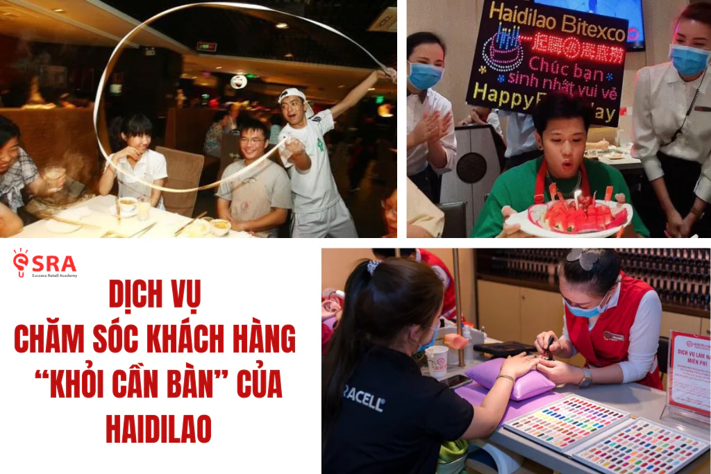 Khách hàng không nhớ bạn đã làm đúng - họ nhớ bạn đã làm vượt kỳ vọng như thế nào