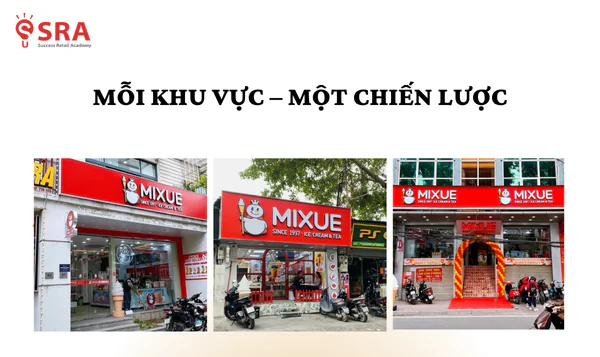 Tối ưu danh mục sản phẩm, trải nghiệm và không gian để mỗi cửa hàng trở thành một bản sắc riêng