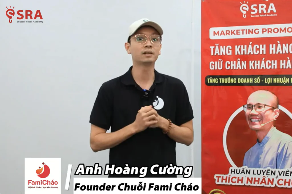 Anh Hoàng Cường - Founder Chuỗi Fami Cháo