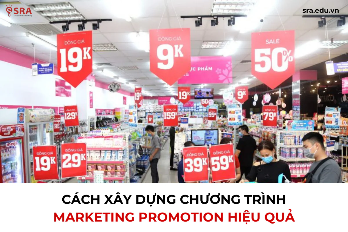 Cách xây dựng chương trình Marketing Promotion
