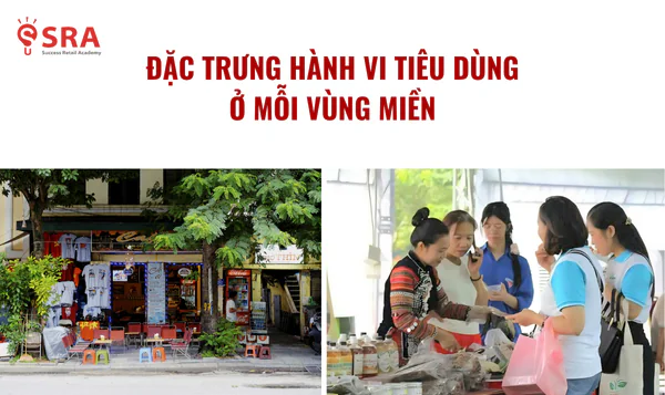 Mỗi vùng miền là một “quốc gia nhỏ” trong chiến lược chuỗi toàn quốc
