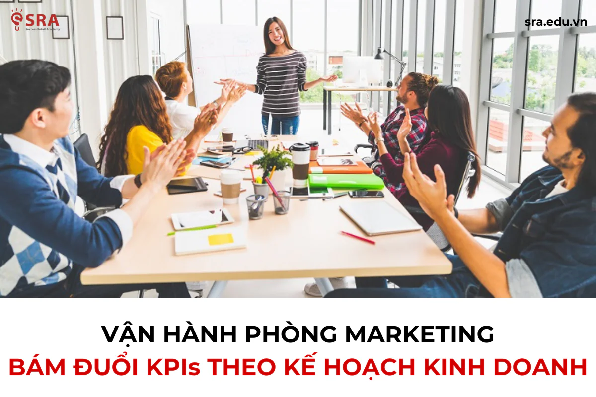 Vận hành phòng Marketing phải nắm rõ những yếu tố để bám đuổi KPIs theo kế hoạch kinh doanh