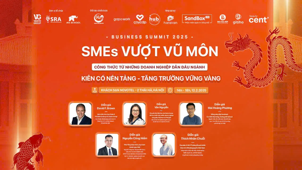 Các diễn giả đầu ngành