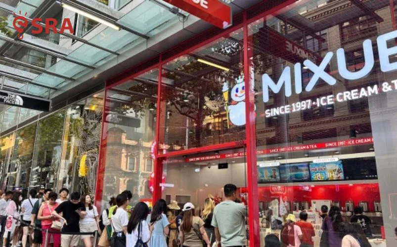 Hỗ trợ bên nhượng quyền từ Hệ thỗng Mixue