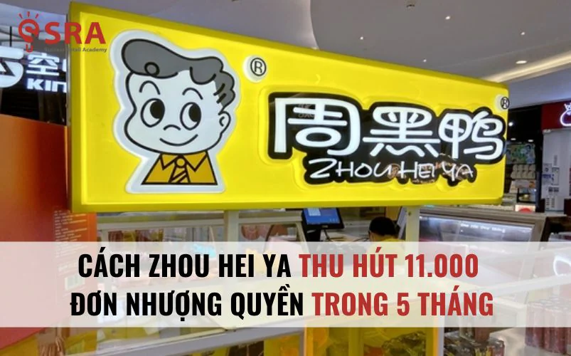 Cách 1 thương hiệu thu hút 11.000 đơn nhượng quyền trong 5 tháng
