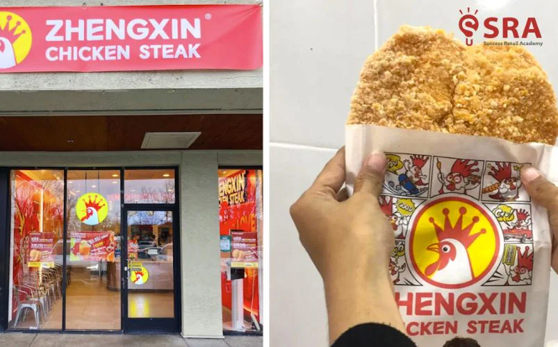 Cửa hàng Zhengxin Chicken Steak