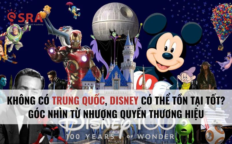 Không có Trung Quốc, Disney có thể tồn tại tốt không?