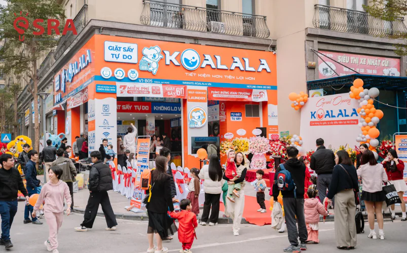 Chuỗi giặt sấy Koalala