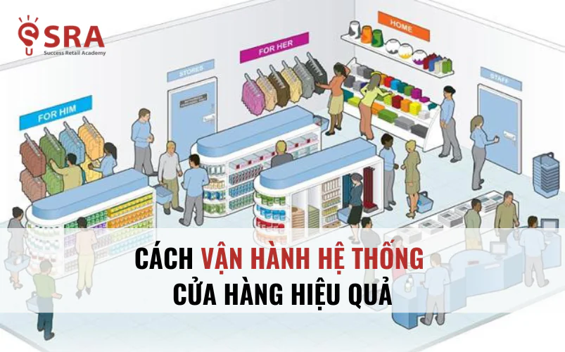 Cách vận hành hệ thông cửa hàng hiệu quả