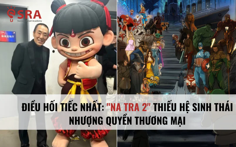 Điều hối tiếc nhất 'Na Tra 2' thiếu hệ sinh thái nhượng quyền thương mại