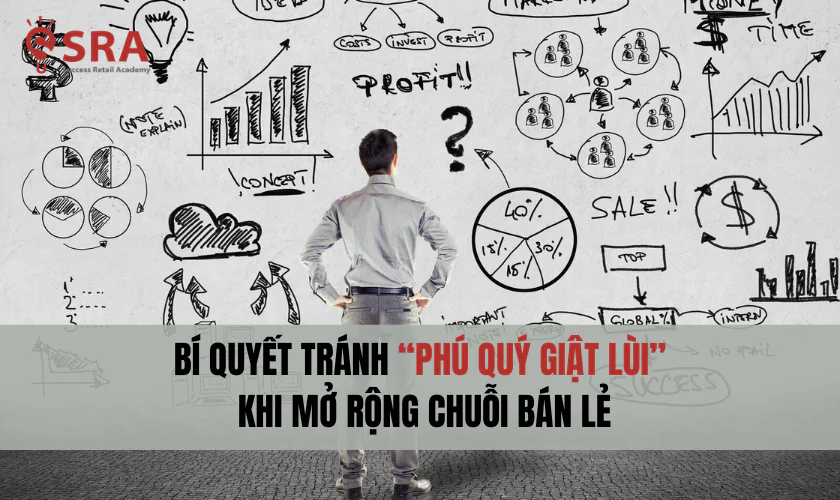 Lưu ý khi mở rộng chuỗi bán lẻ