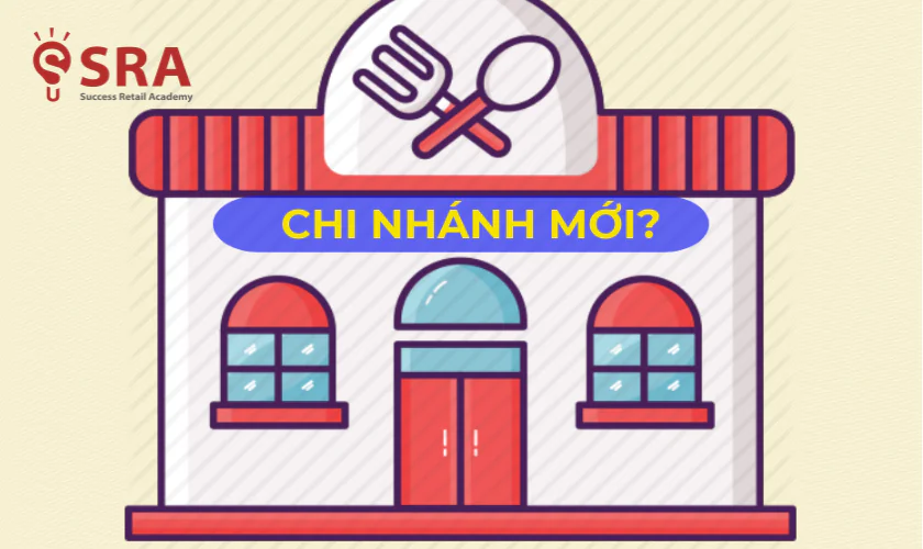 Nhân bản chi nhánh mới