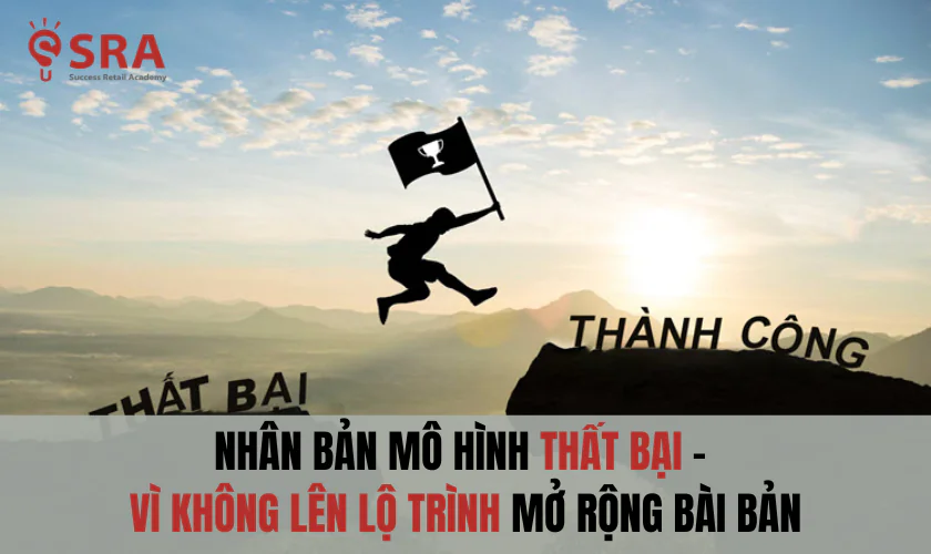 Bí quyết hay công thức nào để nhân bản thành công