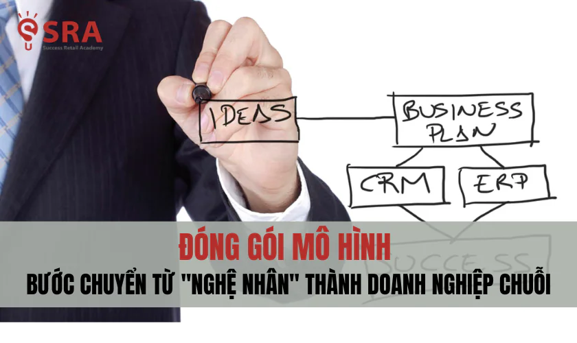 Bước chuyển từ 'Nghệ Nhân' thành doanh nghiệp chuỗi