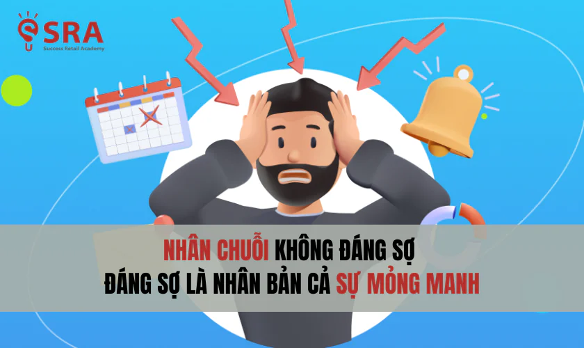 Vì sao 'đứt gãy' khi nhân chuỗi