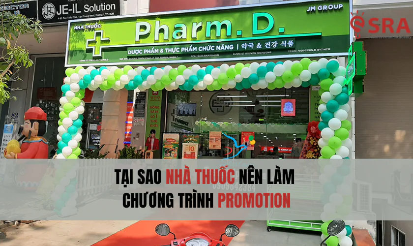 Tổ chức chương trình khuyến mại