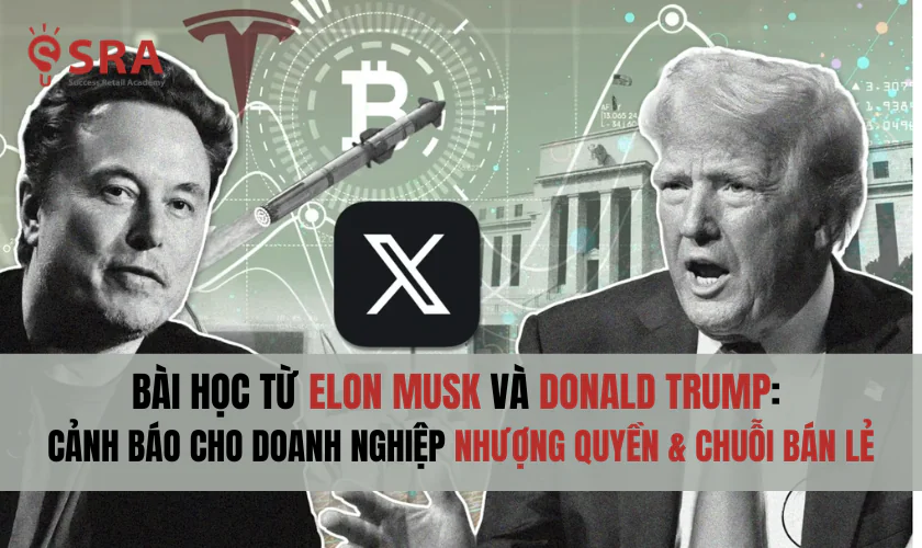 Cảnh báo cho doanh nghiệp nhượng quyền & chuỗi bán lẻ
