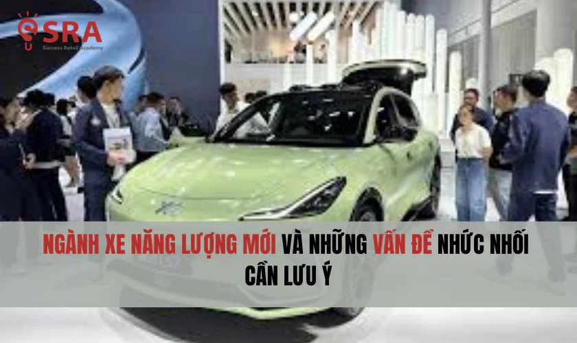 Ngành xe năng lượng mới và những vấn đề nhức nhối cần lưu ý