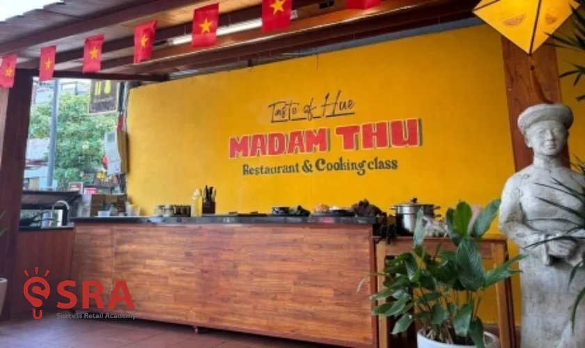 Khảo sát mặt bằng kinh doanh nhà hàng