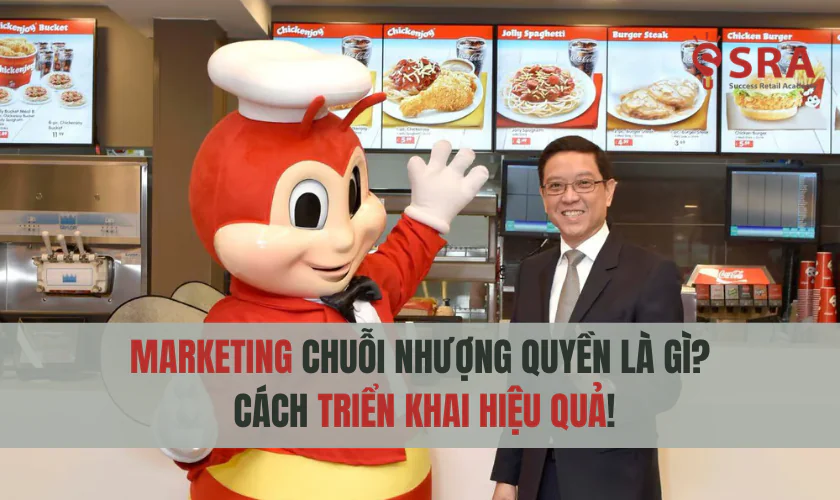 Tìm hiểu về Marketing trong mô hình nhượng quyền