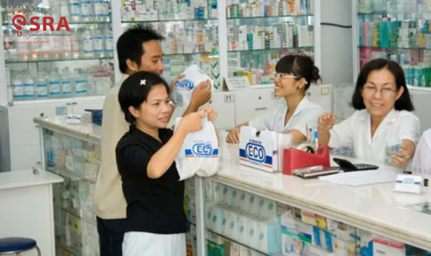 Marketing hiệu quả tại tiệm thuốc