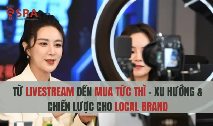 Xu hướng livestream hiện nay từ các brand