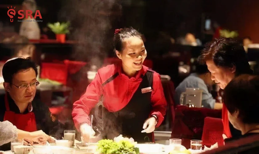 Học hỏi cách điều hành từ hệ thống nhượng quyền Haidilao
